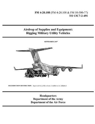 Book cover for FM 4-20.108 Airdrop of Supplies and Equipment