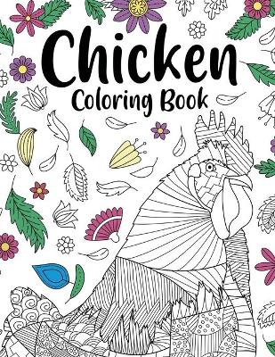 Cover of Chicken Coloring Book