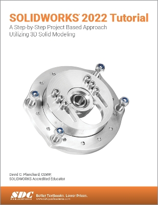 Book cover for SOLIDWORKS 2022 Tutorial