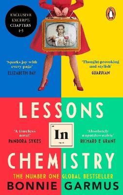 Book cover for Lessons in Chemistry: Chapters 1-5