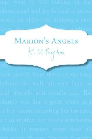 Cover of Marion's Angels