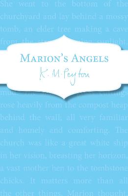 Book cover for Marion's Angels