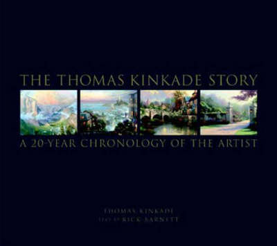 Book cover for The Thomas Kinkade Story