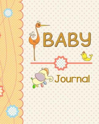 Book cover for Baby Journal