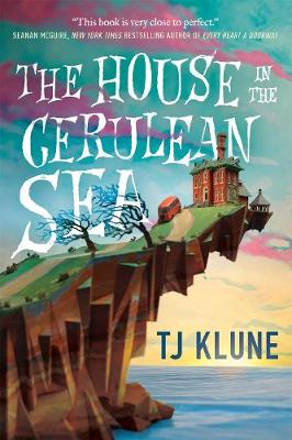 Book cover for The House in the Cerulean Sea