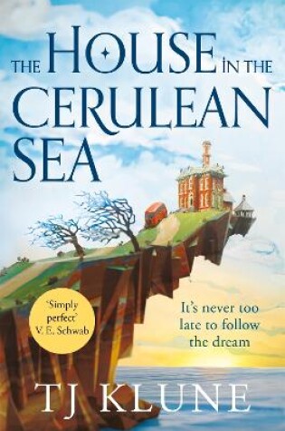 Cover of The House in the Cerulean Sea