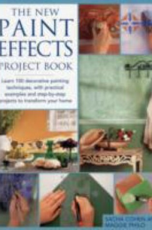 Cover of The New Paint Effects Project Book