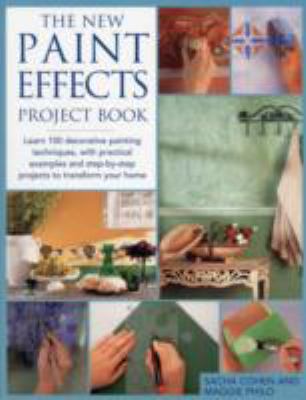 Book cover for The New Paint Effects Project Book