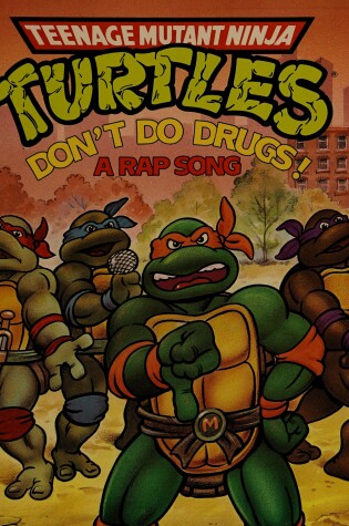 Cover of Teenage Mutant Ninja Turtles D