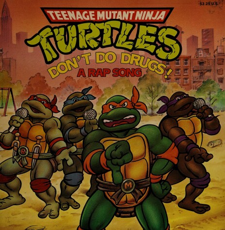 Cover of Teenage Mutant Ninja Turtles D