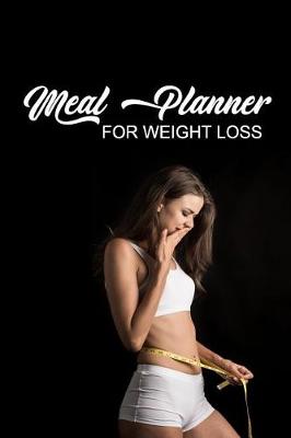 Book cover for Meal planner for weight loss