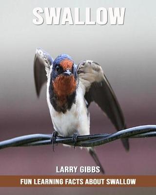 Book cover for Fun Learning Facts about Swallow