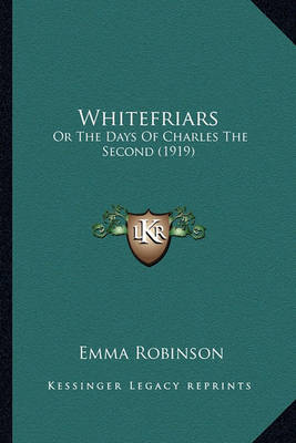 Book cover for Whitefriars Whitefriars
