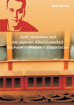 Book cover for Geld verdienen mit der eigenen Abschlussarbeit