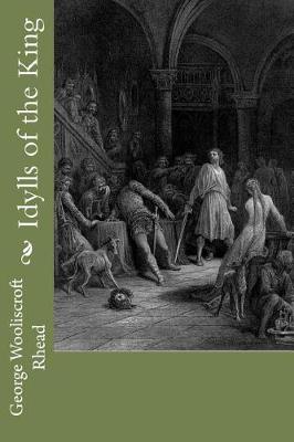 Book cover for Idylls of the King