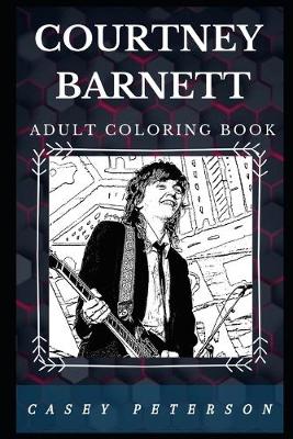 Book cover for Courtney Barnett Adult Coloring Book