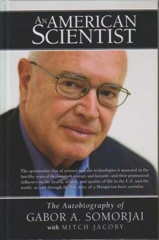 Cover of An American Scientist