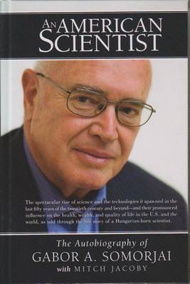 Book cover for An American Scientist