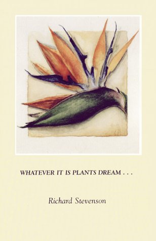 Book cover for Whatever It Is Plants Dream