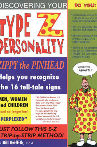 Cover of Zippy: Type 'Z' Personality