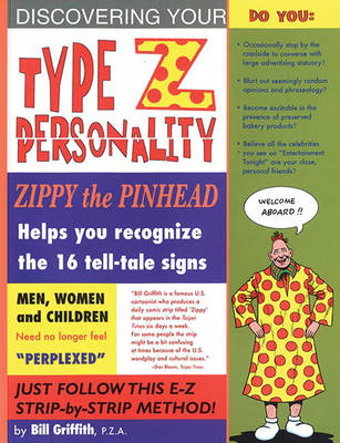 Book cover for Zippy: Type 'Z' Personality