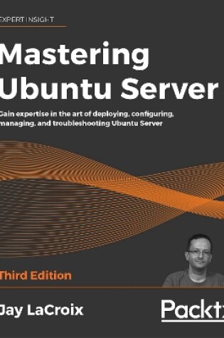 Cover of Mastering Ubuntu Server