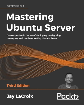 Book cover for Mastering Ubuntu Server