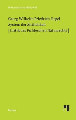 Book cover for System der Sittlichkeit