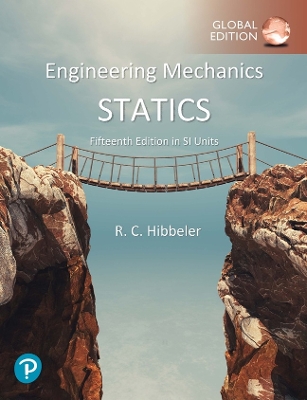 Book cover for Pearson Mastering Engineering - Instant Access -  Engineering Mechanics: Statics, SI Units