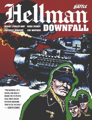 Cover of Hellman of Hammer Force: Downfall
