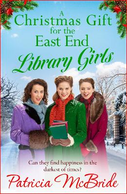 Book cover for A Christmas Gift for the East End Library Girls