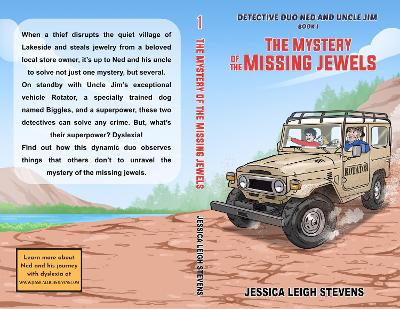 Cover of The Mystery of the Missing Jewels