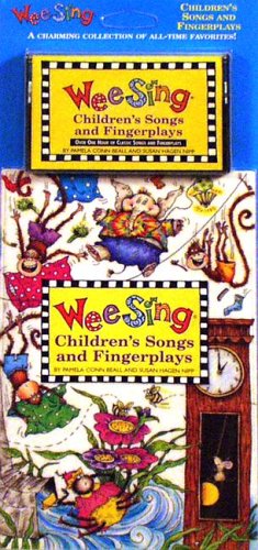 Book cover for Wee Sing Children's Song