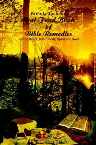 Cover of Soul Food Book of Bible Remedies