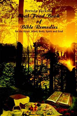 Book cover for Soul Food Book of Bible Remedies