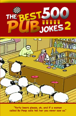 Book cover for The 500 Best Pub Jokes 2