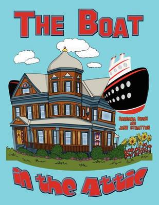 Book cover for The Boat in the Attic