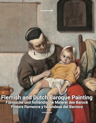 Book cover for Flemish and Dutch Baroque Painting