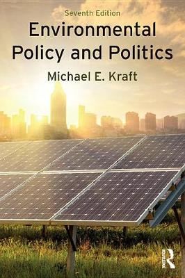 Book cover for Environmental Policy and Politics