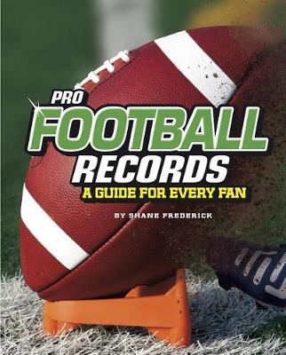 Book cover for Pro Football Records