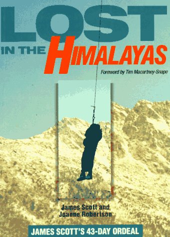 Book cover for Lost in the Himalayas