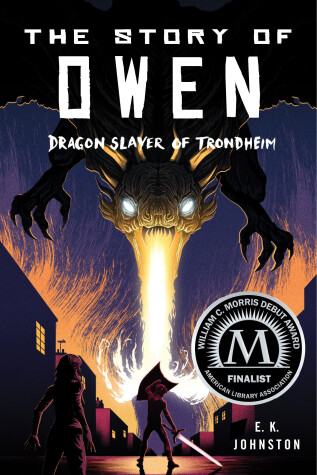 Book cover for The Story of Owen