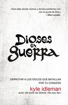 Book cover for Dioses En Guerra