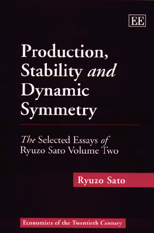 Cover of Production, Stability and Dynamic Symmetry