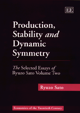 Cover of Production, Stability and Dynamic Symmetry