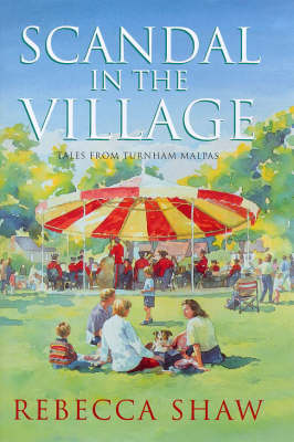 Book cover for Scandal in the Village