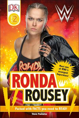 Book cover for WWE Ronda Rousey