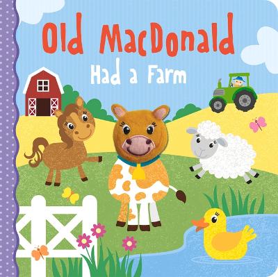 Book cover for Old MacDonald Had a Farm