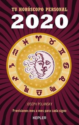 Book cover for 2020 - Tu Horoscopo Personal
