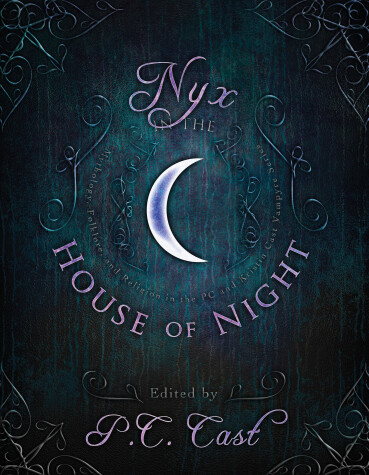 Book cover for Nyx in the House of Night